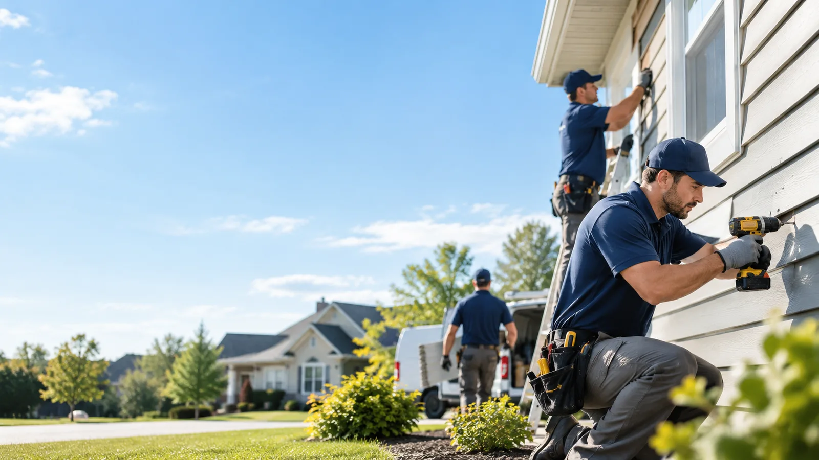 Partial Siding Replacement in Center Ridge, AR
